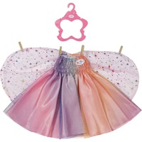 ZAPF Creation BABY born® Regenbogen Kleid 43cm, Puppenzubehör 