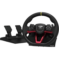 HORI Wireless Racing Wheel APEX, Lenkrad schwarz, PlayStation 5, Playstation 4, PC