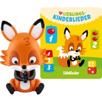 tonies Lieblings-Kinderlieder - Zähllieder (Neuauflage 2023), Spielfigur Musik