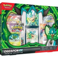 Amigo Pokémon-TCG: Ogerpon-ex Premium-Kollektion, Sammelkarten 