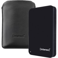 Intenso 2,5" Memory Drive 4 TB, Externe Festplatte schwarz, Micro-USB-B 3.2 Gen 1 (5 Gbit/s)