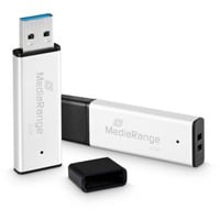 MediaRange High Performance 32 GB, USB-Stick silber/schwarz, USB-A 3.2 Gen 1