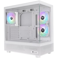 Thermaltake View 270 Plus TG ARGB , Tower-Gehäuse weiß, Tempered Glass x 2