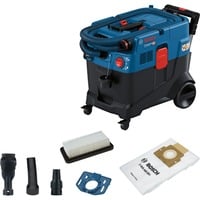 Bosch GAS 12-40 MA, Nass-/Trockensauger blau/schwarz