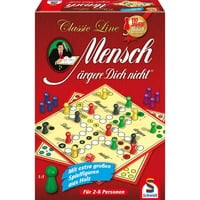 Schmidt Spiele Classic Line: Mensch ärgere dich nicht, Brettspiel 