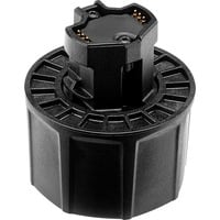 Thrustmaster Dual Quick Release Adapter, Verbinder schwarz, für T818 Direct-Drive-Lenkradbasis, 2 Stück