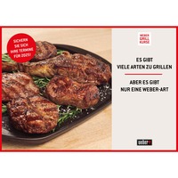 Weber Grillseminar "Meat Master Class" am 11.07.2025, Gutschein 