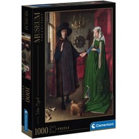 Clementoni Museum Collection: Van Eyck - Die Arnolfini-Hochzeit , Puzzle 1000 Teile