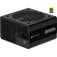 Corsair RM1000e (2024), PC-Netzteil schwarz, 2x 12 Pin High Power GPU, 2x PCIe, Kabel-Management, 1000 Watt