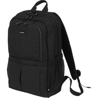 DICOTA Backpack Eco SCALE, Rucksack schwarz, bis 39,6 cm (15,6")