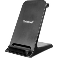 Intenso 3in1 Wireless Charging Stand BS13, Ladestation schwarz, QI-Standard, TWS und Watch, PD3.0, Quick Charge 3.0