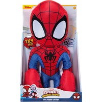 Jazwares Spidey - Mein Freund Spidey Funktions-Plüsch, Kuscheltier 