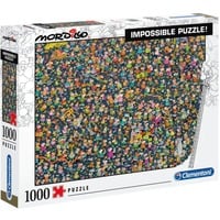 Clementoni Impossible Puzzle! - Mordillo 1000 Teile