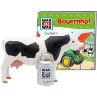 Tonies WAS IST WAS Junior - Bauernhof, Spielfigur Hörspiel