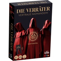 Goliath Games Die Verräter - Vertraue Niemandem! Das Kartenspiel 