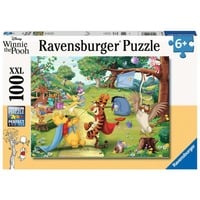 Ravensburger Kinderpuzzle Winnie Puuh - Die Rettung 100 Teile