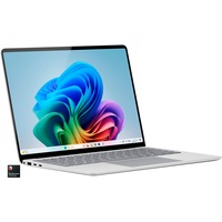 Microsoft Surface Laptop 7, Notebook platin, Qualcomm Snapdragon X Plus X1P-64-100, Qualcomm Adreno GPU, 16 GB LPDDR5X, 256 GB (256 GB SSD), Windows 11 Pro, 256GB, Snapdragon X Plus