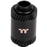 Thermaltake Pacific SF Male to Male 30mm Extender, Verbindung schwarz (matt)