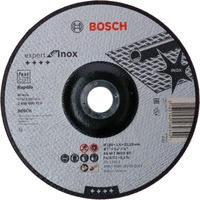 Bosch Trennscheibe Expert for Inox - Rapido, Ø 180mm Bohrung 22,23mm, AS 46 T INOX BF, gekröpft