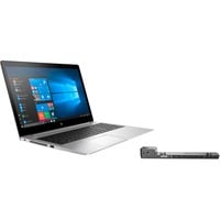 HP Elitebook 755 G5 Generalüberholt, Notebook silber, Windows 10 Pro 64-Bit, HP Slimdock 2013, 39.6 cm (15.6 Zoll), 256 GB SSD