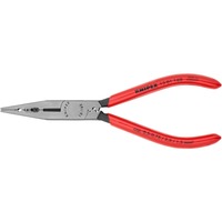 KNIPEX Verdrahtungszange 13 01 160 rot, Länge 160mm, Crimpen 0,5 bis 2,5mm²