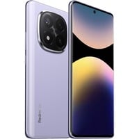 Xiaomi Redmi Note 14 Pro+ 5G 256GB, Handy Lavender Purple, HyperOS, Rückseite mit veganem Leder, 8 GB