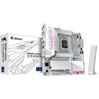 GIGABYTE B860M AORUS ELITE WIFI6E ICE, Mainboard weiß