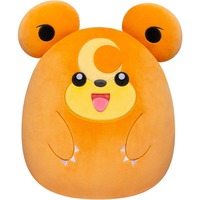 Jazwares Squishmallows - Pokémon Teddiursa, Kuscheltier 25 cm