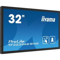 iiyama ProLite TF3239AS-B1AG, Public Display schwarz (matt), FullHD, IPS, Touchscreen