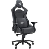 ASUS ROG Chariot X Core Gaming-Stuhl grau/schwarz, Rennwagen-Stil