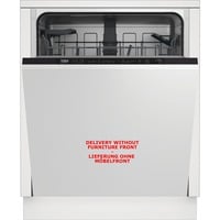 BEKO BDIN16420, Spülmaschine 60 cm