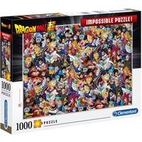 Clementoni Impossible Puzzle! - Dragon Ball 1000 Teile