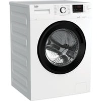 BEKO WML71432NPA, Waschmaschine weiß/schwarz