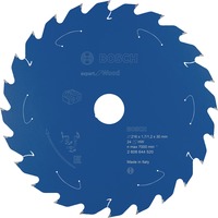 Bosch Kreissägeblatt Expert for Wood, Ø 216mm, 24Z Bohrung 30mm, für Akku-Tischkreissägen