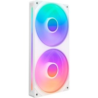 NZXT F240 RGB CORE, Gehäuselüfter weiß, 240 mm