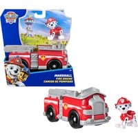 Spin Master Paw Patrol - Feuerwehrauto mit Marshall Spielfigur, Spielfahrzeug 