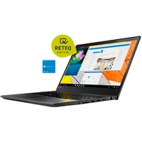 Lenovo ThinkPad T570 Generalüberholt, Notebook schwarz, Windows 10 Home 64-Bit, 39.6 cm (15.6 Zoll), 512 GB SSD