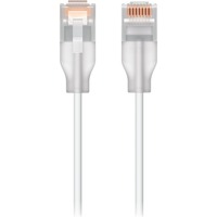 Ubiquiti UniFi Etherlighting Patch Kabel weiß/transparent, 0,15 Meter