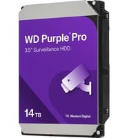 WD Purple Pro 14 TB, Festplatte SATA 6 Gb/s, 3,5"