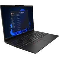 Lenovo ThinkPad L16 AMD G1 (21L7001CGE), Notebook schwarz, Windows 11 Pro 64-Bit, 40.6 cm (16 Zoll) & 60 Hz Display, 256 GB SSD