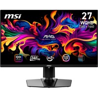 MSI MAG 271QPXDE QD-OLED E2, Gaming-Monitor 67.3 cm (26.5 Zoll), schwarz, WQHD, Adaptive-Sync, USB-C, 240Hz Panel