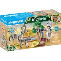 PLAYMOBIL 71295 Wiltopia Unterwegs mit der Tierfotografin, Konstruktionsspielzeug 