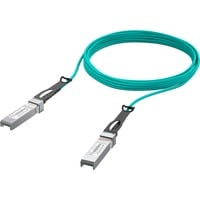 Ubiquiti UniFi Long-Range Direct Attach Kabel (AOC), 10Gbps blaugrün, 5 Meter