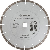 Bosch Diamanttrennscheibe Universal, Ø 230mm Bohrung 22,23mm