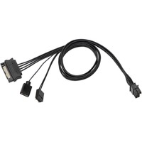 EKWB EK-Loop OmniLink SATA-Stromkabel schwarz, 50cm