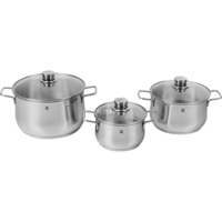 WMF Topf-Set Diadem Plus, 3-teilig edelstahl