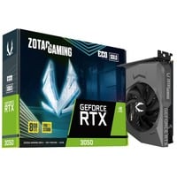 ZOTAC GeForce RTX 3050 ECO SOLO, Grafikkarte 3x DisplayPort, 2x HDMI 2.1