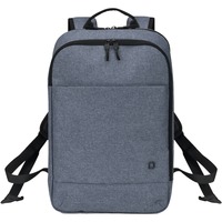 DICOTA Laptop Backpack Slim Eco MOTION , Rucksack blau/schwarz, bis 35,8 cm (14,1")