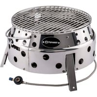 Petromax Gasgrill Atago edelstahl, Ø 28cm