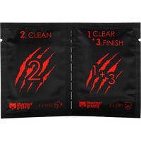 Thermal Grizzly Cleaning Wipes, Reinigungstücher 10 Stück (je 2 Nass- und Trockentücher)